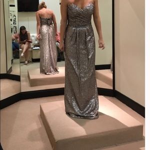 Sorella Vita Platinum Gown